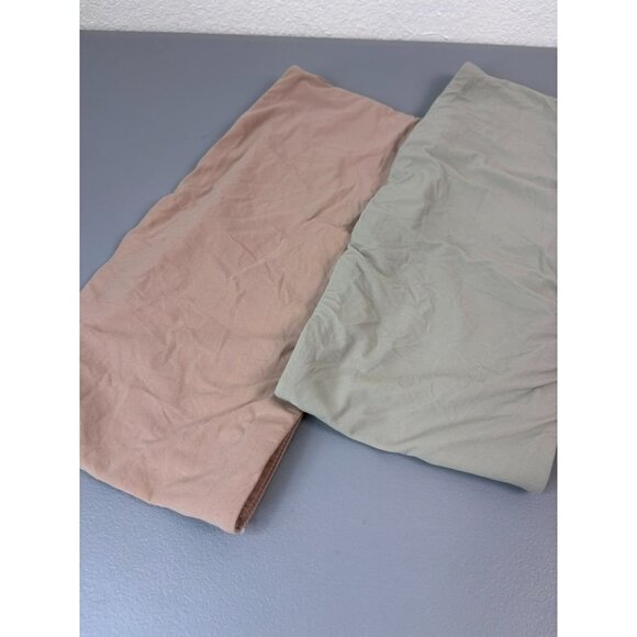 Skims women's XL lot of 2 tank beige bandeau tube top bralettes unlined wireless - Picture 2 of 5